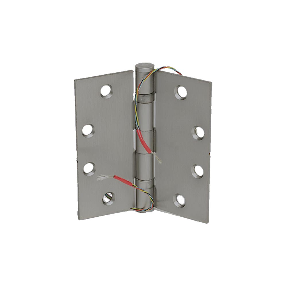 Command Access - ETH-BB79 - Energy Transfer Hinge - 5 Knuckle Standard Weight - Steel Base Material - US26D (Satin Chrome-626)