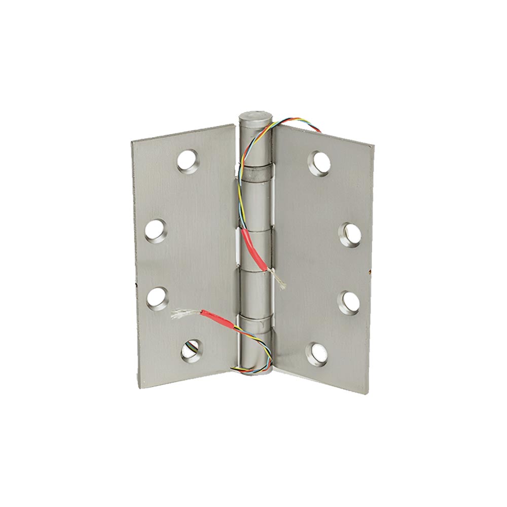 Command Access - ETH-BB91 - Energy Transfer Hinge - 5 Knuckle Standard Weight - Stainless Steel Base Material - Polished Stainless-629