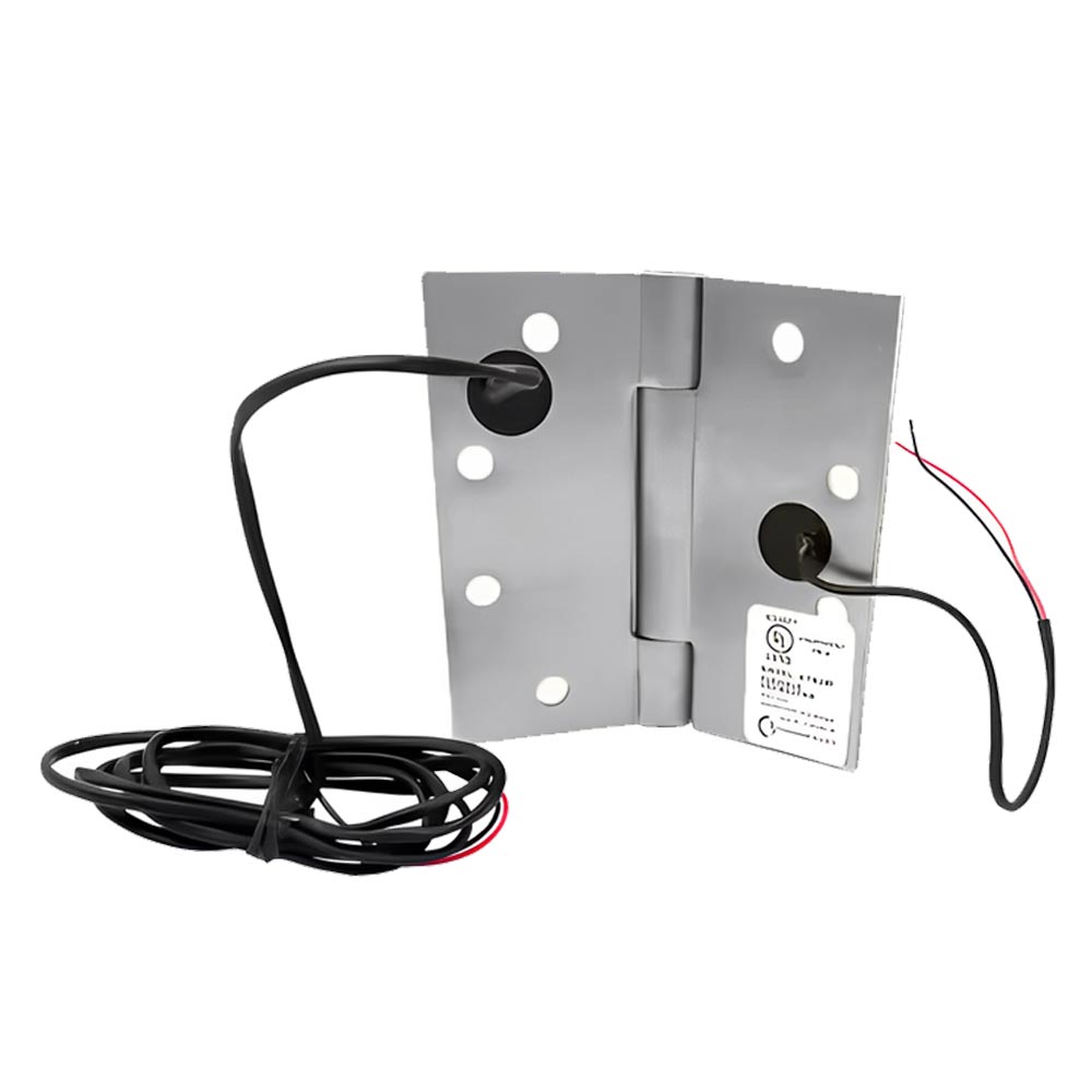 Command Access - ETH-CB85 - Energy Transfer Hinge - 3 Knuckle Heavy Weight - Brass Base Material - USP (Prime Coated-600)