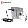 Command Access - ETH-CB75 - Energy Transfer Hinge - 3 Knuckle Heavy Weight - Steel Base Material - US26 (Bright Chrome-625)