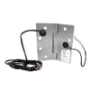 Command Access - ETH-CB80 - Energy Transfer Hinge - 3 Knuckle Standard Weight - Stainless Steel Base Material - Brushed Stainless-630