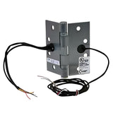 Command Access - ETM-BB79 - Energy Transfer Monitor Hinge - 5 Knuckle Standard Weight - Steel Base Material - USP (Prime Coated-600)