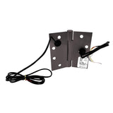 Command Access - ETM-CB75 - Energy Transfer Monitor Hinge - 3 Knuckle Heavy Weight - Steel Base Material - US10B (Oil Rubbed Bronze-613)