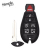 Simple Key 7 Button Fobik with Sliding Doors, Hatch, Remote Start & 5 Button Trunk/Remote Start Button Pad CDFO-E7RHZ0SK and EZ Installer Programmer