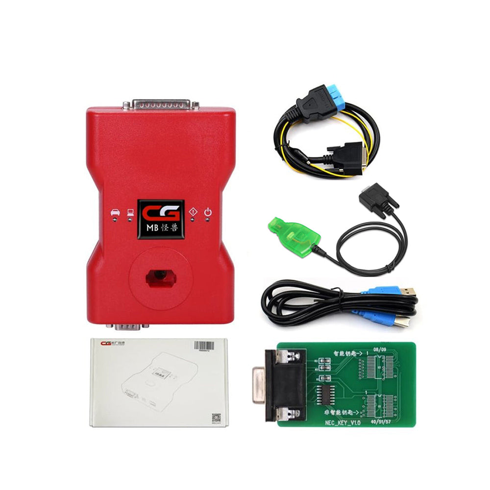 CGDI Mercedes Benz Key Programmer Full Adapter Set