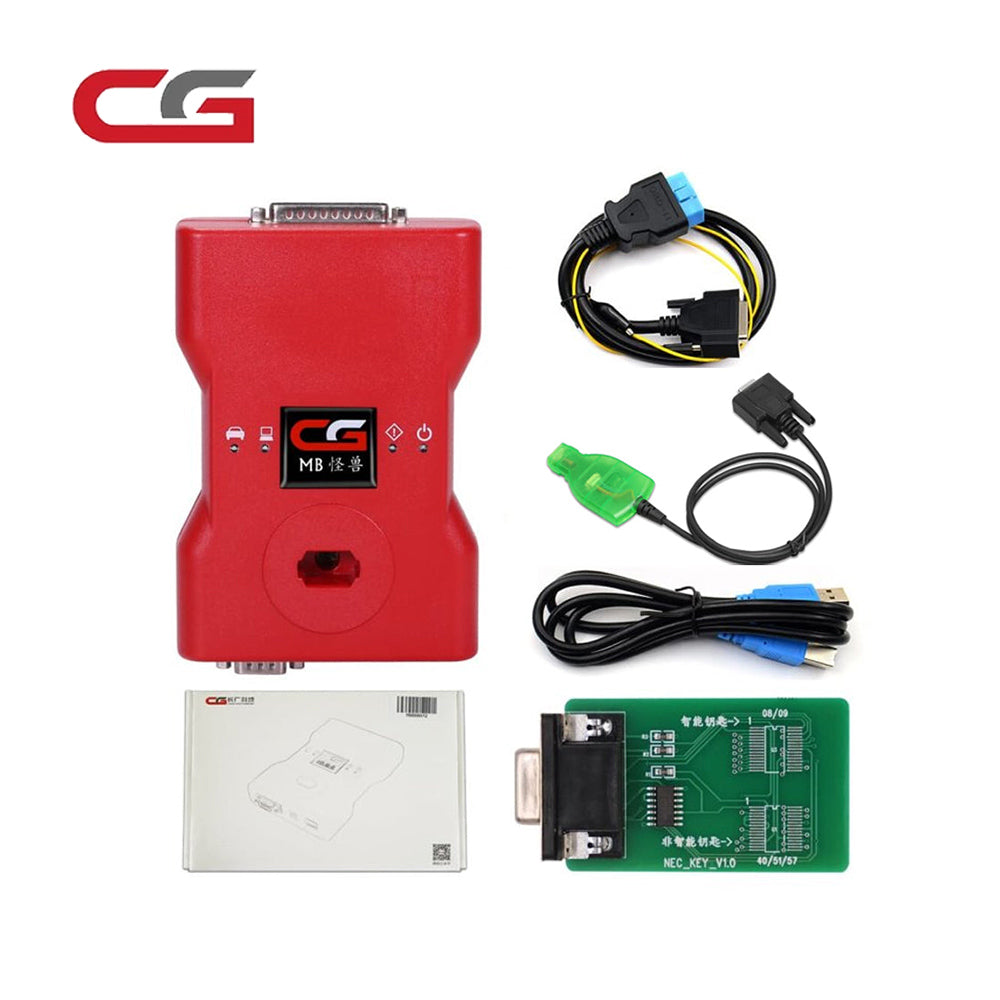 CGDI Mercedes Benz Key Programmer Full Adapter Set