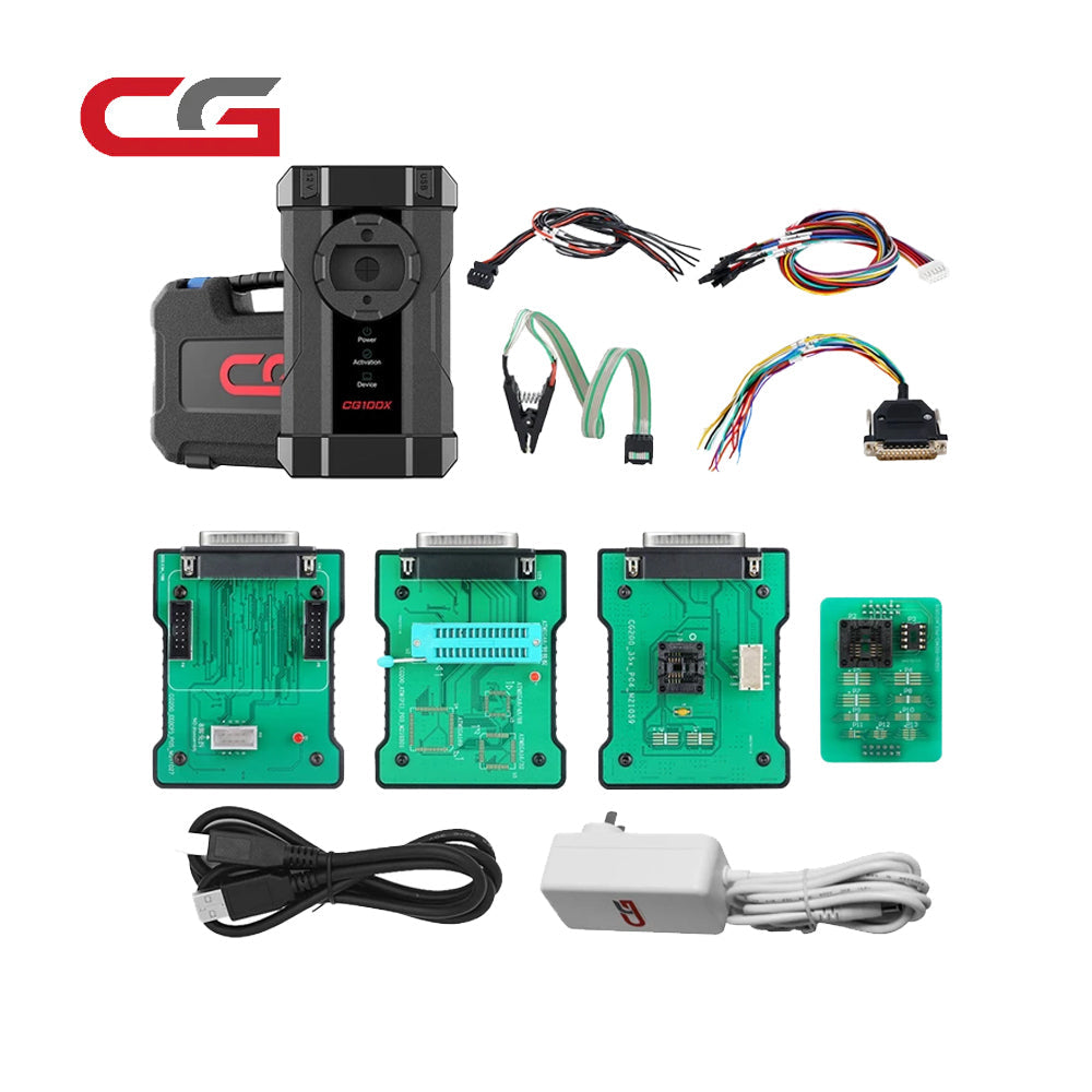 CGDI CG100X New Generation Programmer for Airbag Reset Tool Mileage Adjustment Chip Reading