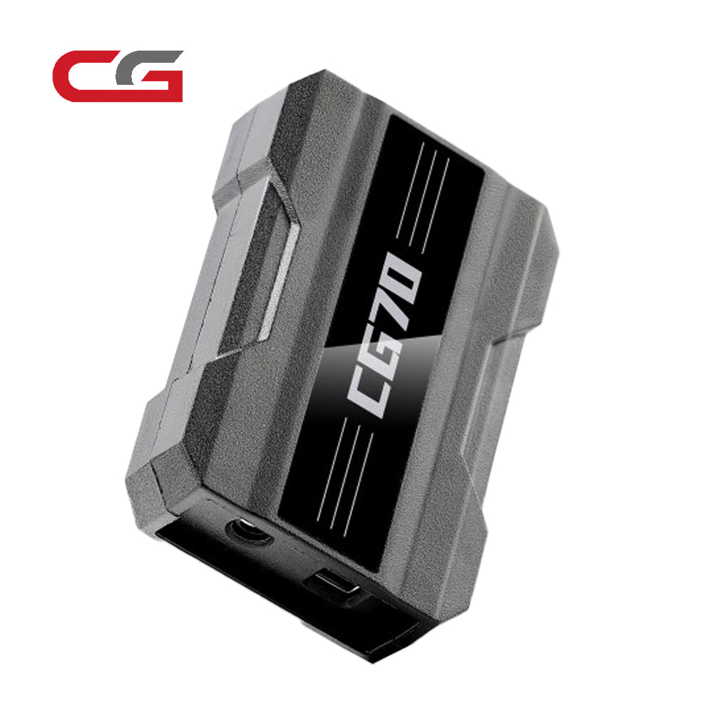 CGDI CG70 Airbag Reset Tool Clear Fault Codes One Key No Welding and Disassembly