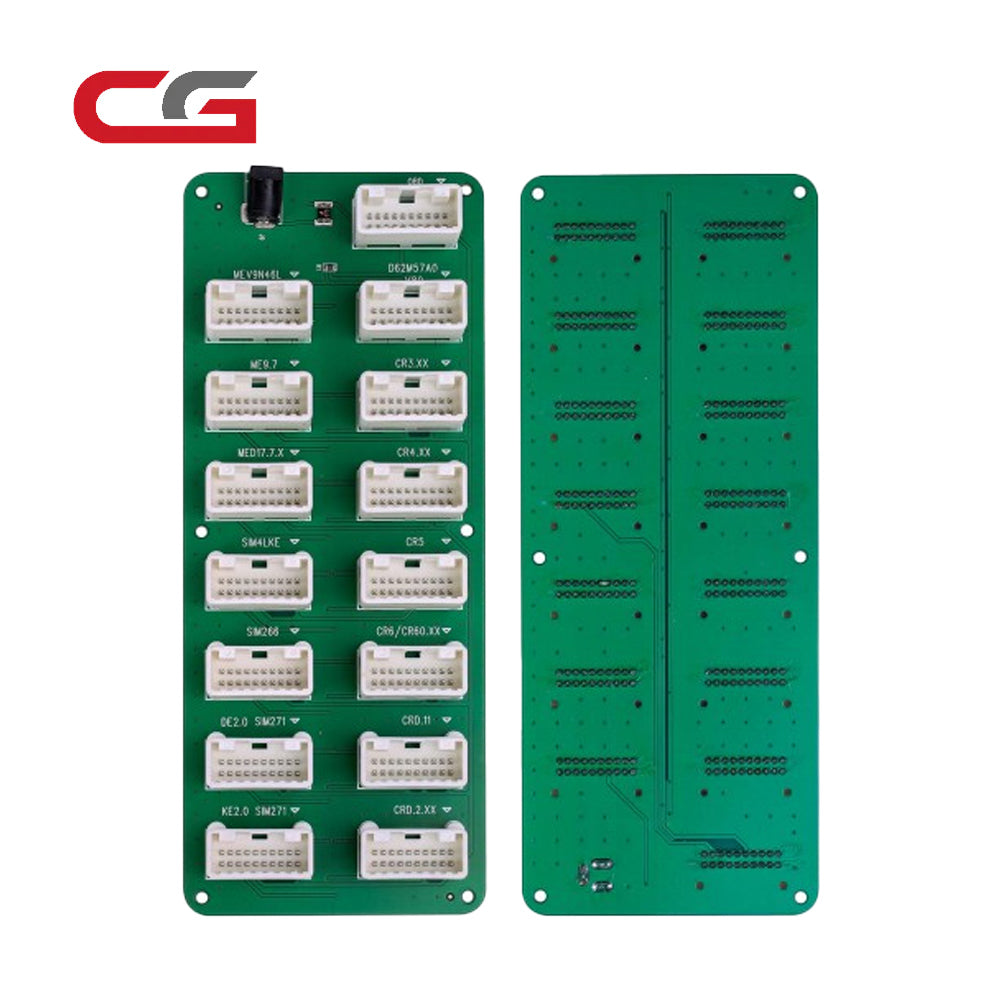 CGDI ECU Connection Board DME Cable for ECU Reading and Clear Support 14 DME-DDE Models