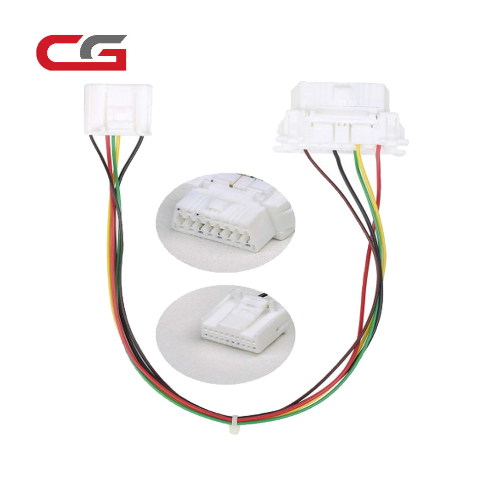 CGDI ECU Connection Board DME Cable for ECU Reading and Clear Support 14 DME-DDE Models