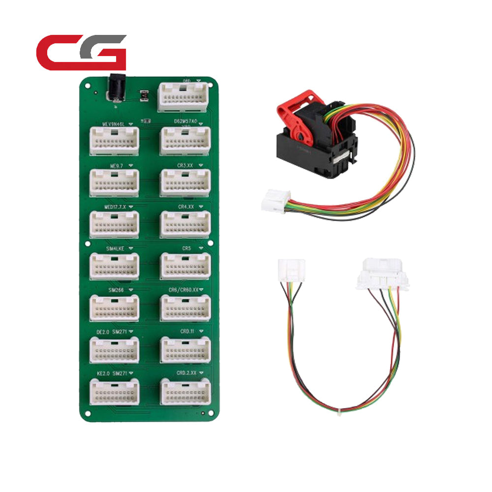 CGDI ECU Connection Board DME Cable for ECU Reading and Clear Support 14 DME-DDE Models