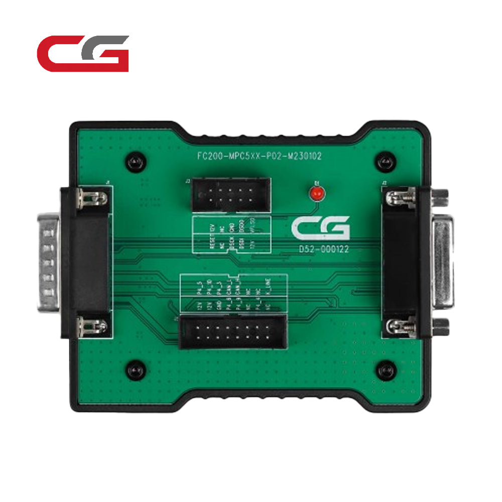 CGDI FC200-MPC5XX-P02-M230102 Adapter for BOSCH MPC5xx Read / Write Data Bench Support EDC16 / ME9.0 / MED9.1 / MED9.5