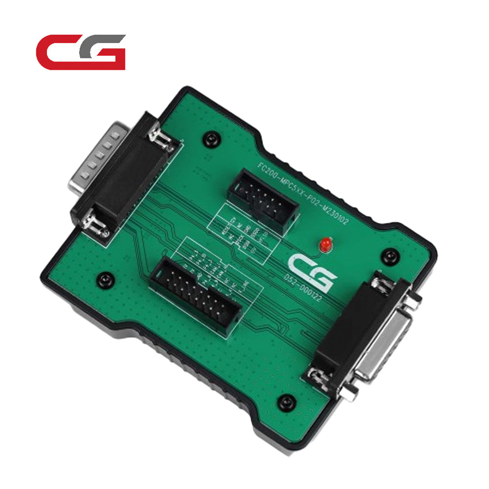 CGDI FC200-MPC5XX-P02-M230102 Adapter for BOSCH MPC5xx Read / Write Data Bench Support EDC16 / ME9.0 / MED9.1 / MED9.5