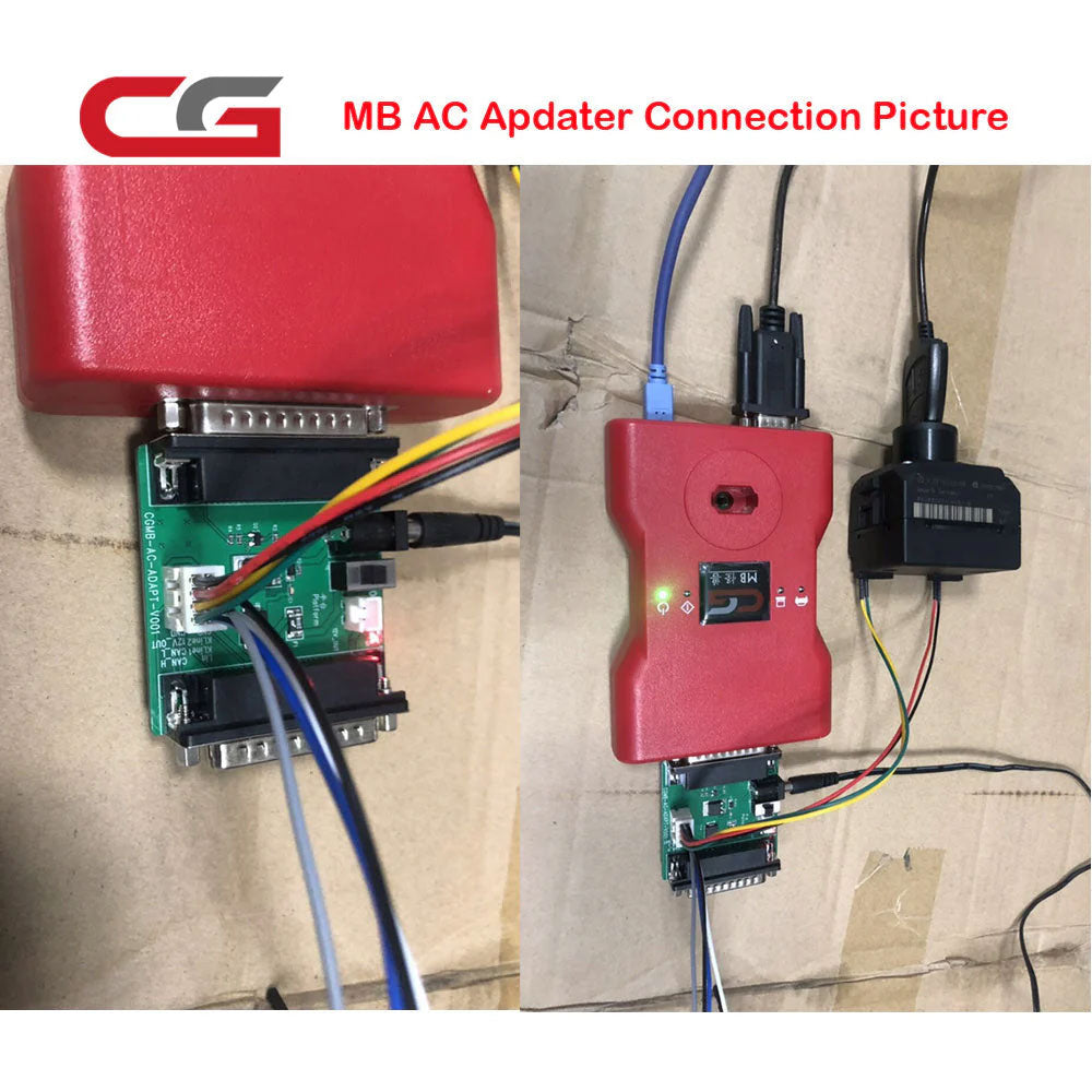 CGDI Mercedes Benz Key Programmer