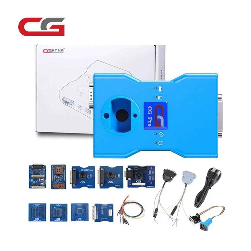 CGDI Pro 9S12 Programmer Full Version Including All Adapters