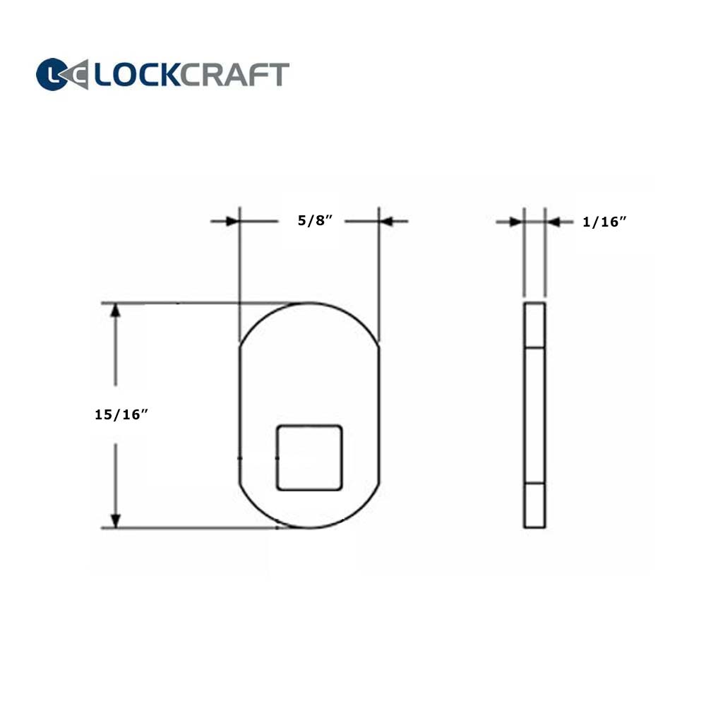 Lockcraft CL013 15/16 inch Cam Lock