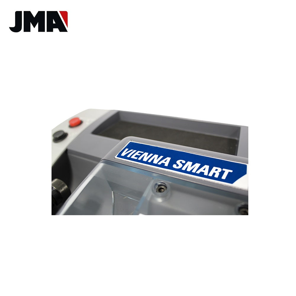 JMA Vienna Smart Semi-Automatic Key Cutting Machine - Single-Phase 220V Motor - Refurbished