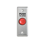 Camden CM-250-3 PUSH TO OPEN Switch with Narrow Faceplate