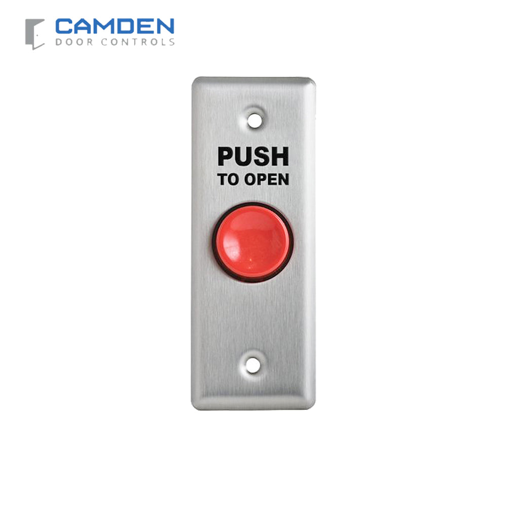 Camden CM-250-3 PUSH TO OPEN Switch with Narrow Faceplate