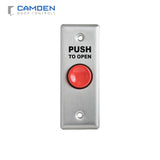 Camden CM-250-3 PUSH TO OPEN Switch with Narrow Faceplate