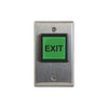 Camden CM-30E LED Illuminated Push/Exit Square Switch - 12V-28V LED Illuminated