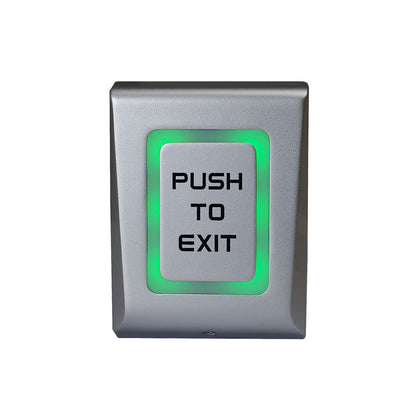 Camden CM-9800/7 Surface Mount LED Illuminated Capacitive Push/Exit Switch