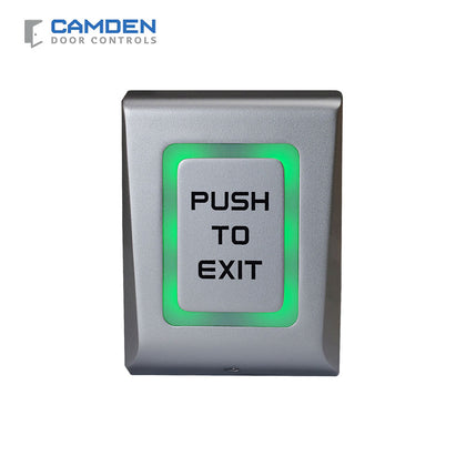 Camden CM-9800/7 Surface Mount LED Illuminated Capacitive Push/Exit Switch