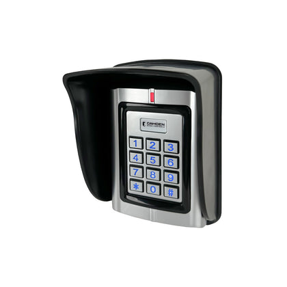 Camden CV-550SPKV3 Stand-Alone Proximity Reader and Keypad 20,000 Users 12V DC