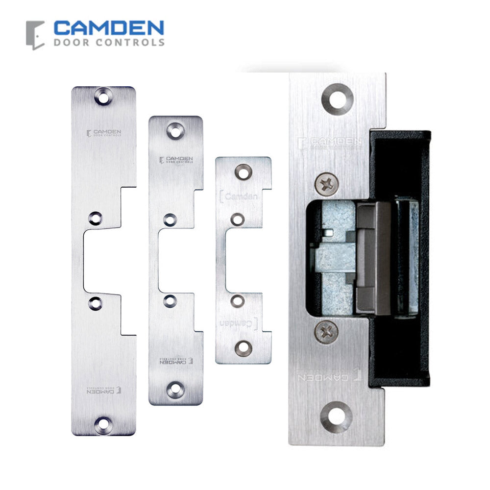 Camden CX-ED2071 Low Profile Grade 2 ANSI Electric Strike for Cylindrical Locksets