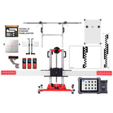 Autel CVALDW20T ADAS LDW Standard Calibration Package with MS909CV Programming Device for Commercial Vehicles