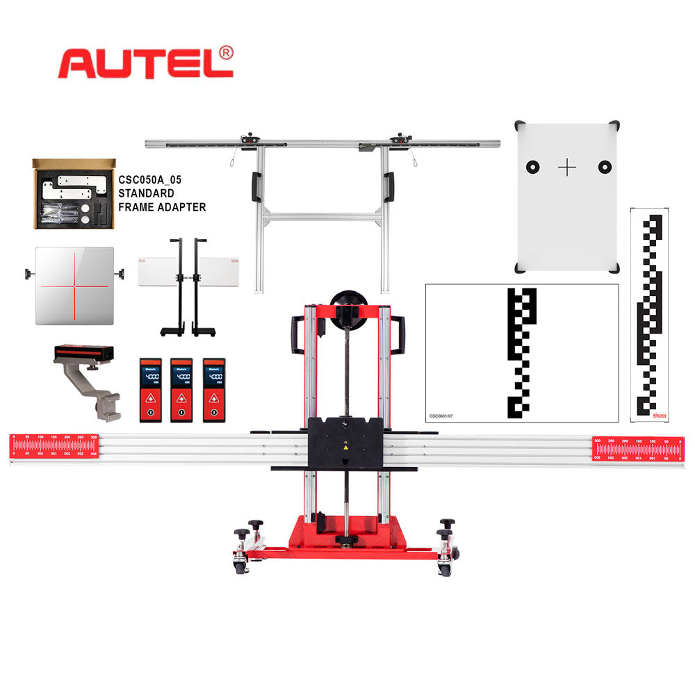 Autel CVALDW20 ADAS LDW Standard Calibration Package for Commercial Vehicles