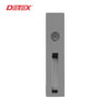 Detex - 03A-689 - A Straight Pull Trim with Cylinder Hole - Value Series Devices - Aluminum Painted