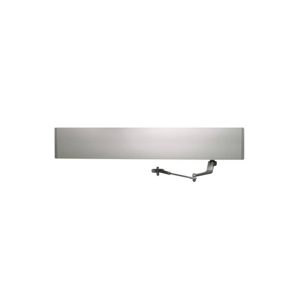 Detex - AO19-1 - Low Energy Swing Door Operator - Pull-Side Surface Mount - Slide Track Arm Standard - Single Door - Optional Handed - Optional Size - 689 (Aluminum Painted)