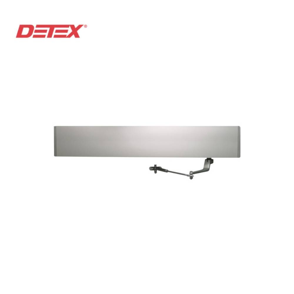 Detex - AO19-1 - Low Energy Swing Door Operator - Push-Side Surface Mount - Double Lever Arm Regular - Single Door - Left Hand - Optional Size - Optional Finish