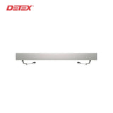 Detex - AO19-2-75.5-PULL-AL - Low Energy Swing Door Operator - Pull-Side Surface Mount - 36 Double Doors - Aluminum Painted