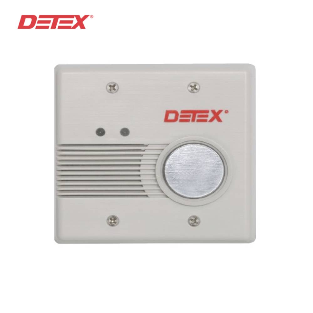 Detex - CS2940S - Surface Mounted Remote Alarm - Gray Finish