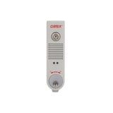 Detex - EAX-500KS - Battery Powered Exit Alarm with Key Stop - Gray Finish