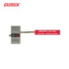 Detex - ECL-230D-PH - Panic Hardware Exit Control Lock with Long Bar - UL-Listed - 38 to 48 Door Width - Gray Finish