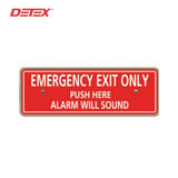 Detex - ECL-8220 - Metal Bar Plate - for ECL-230D Series Only - Photo - Luminescent