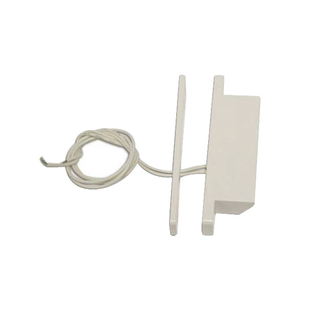 Detex - MS-1039S - Surface Mounted Magnetic Switch - Anti-Tamper Design - Durable Magnet - White Finish