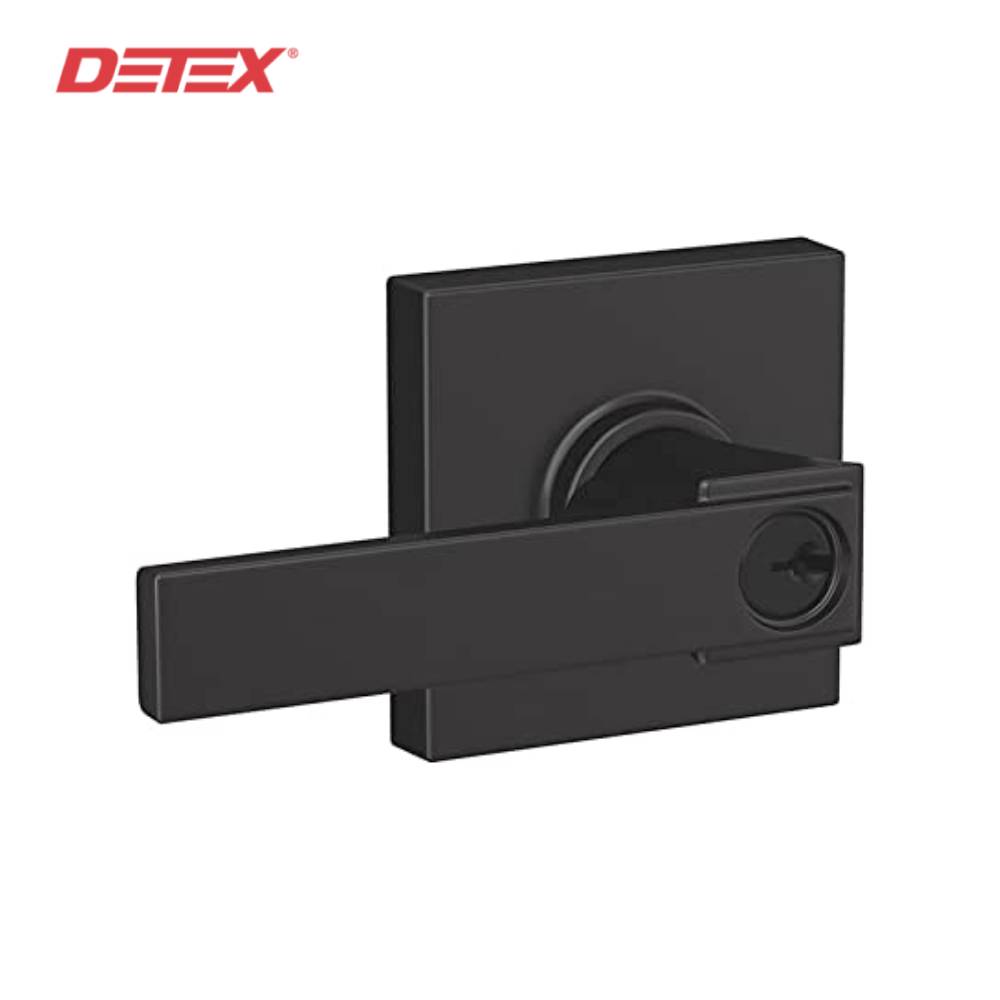 Detex - NSK-628 - Narrow Stile Door Kit For Value Series Exit Device - 2 Stile Converter - Satin Aluminum