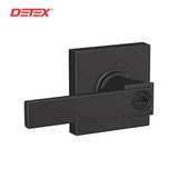 Detex - NSK-628 - Narrow Stile Door Kit For Value Series Exit Device - 2 Stile Converter - Satin Aluminum