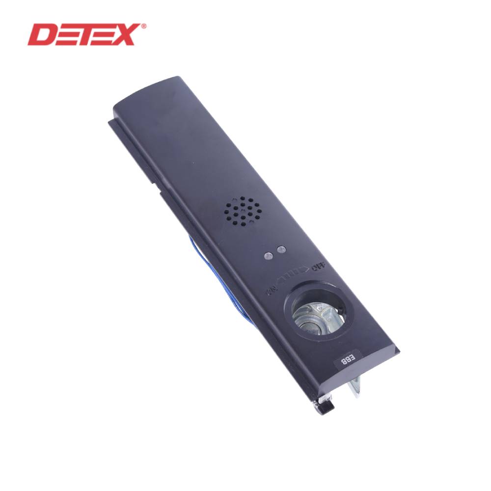 Detex - SIFV-EB-CD-36IN - Value Series Slide-In Filler Kit - Cylinder Dogging - Battery Operated Electric Alarm - 36 Device