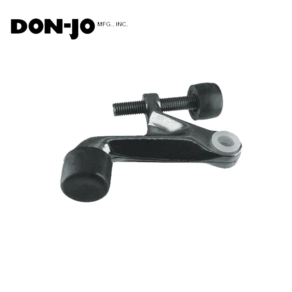 Don-Jo - 1505-619 - Hinge Pin Stop with Cast Zinc and 70 to 100 Deg. - 619 (Satin Nickel Plated Finish)