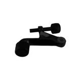 Don-Jo - 1505-622 - Hinge Pin Stop with Cast Zinc and 70 to 100 Deg. - 622 (Flat Black Coated)