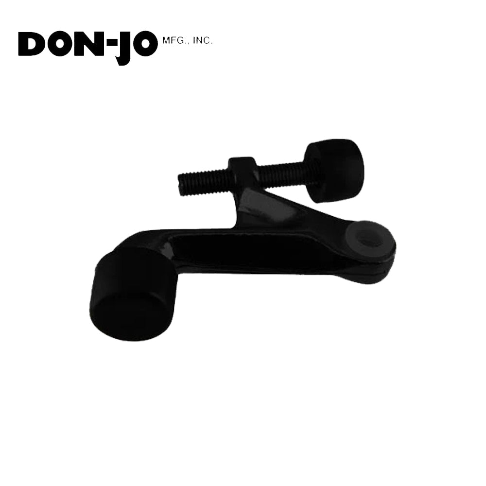 Don-Jo - 1505-622 - Hinge Pin Stop with Cast Zinc and 70 to 100 Deg. - 622 (Flat Black Coated)