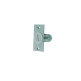 Don-Jo - 1573 626 - Dust Proof Strike Faceplate with 2-7/8" Width and 2-1/4" Length - 626 (Satin Chromium Plated)