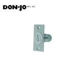 Don-Jo - 1573 626 - Dust Proof Strike Faceplate with 2-7/8" Width and 2-1/4" Length - 626 (Satin Chromium Plated)