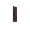 Don-Jo - 7010-613 - Pull Plate 3-1/2 Width and by 15 Length with 5-1/2 CTC - 613 (Oil Rubbed Bronze Finish)