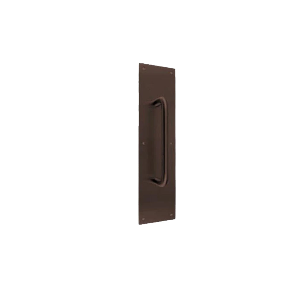 Don-Jo - 7014-613 - Pull Plate 3-1/2 Width and 15 Length with 5-1/2 CTC - 613 (Oil Rubbed Bronze Finish)